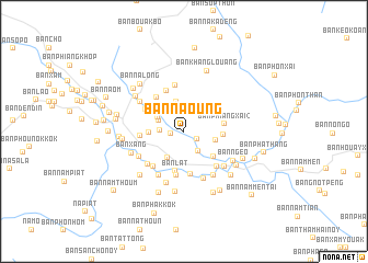 map of Ban Na-Oung