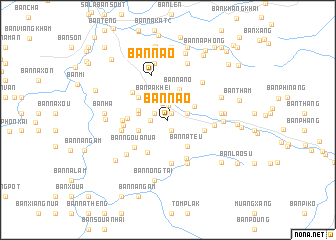 map of Ban Na-O