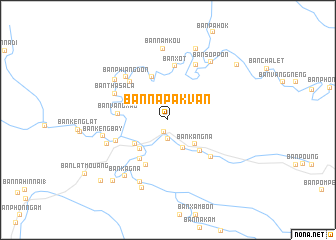 map of Ban Napakvan