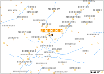 map of Ban Napang