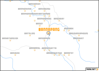 map of Ban Napang