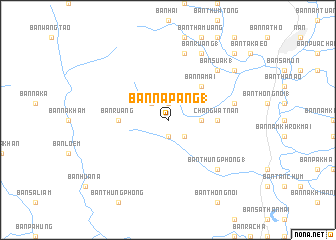 map of Ban Na Pang (1)