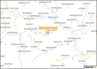 map of Ban Napan