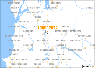 map of Ban Na Pa To