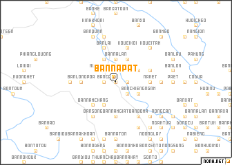 map of Bản Na Pat