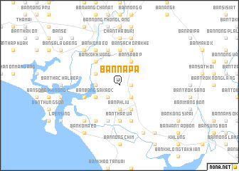 map of Ban Na Pa