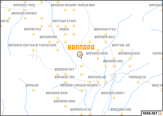 map of Ban Na Pa