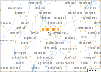 map of Ban Na Pa