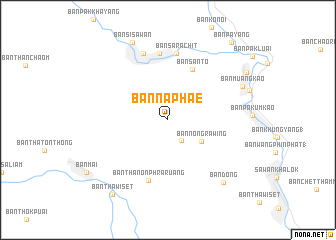 map of Ban Na Phae