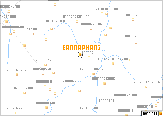 map of Ban Na Phang