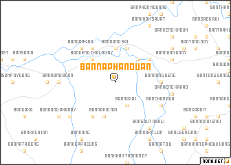 map of Ban Naphanouan