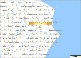 map of Ban Na Phan Sam