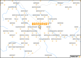 map of Bản Na Phat