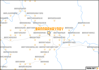 map of Ban Naphay Noy