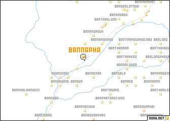 map of Ban Napha