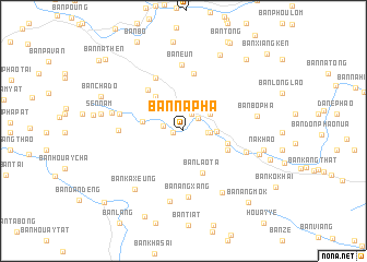 map of Ban Napha