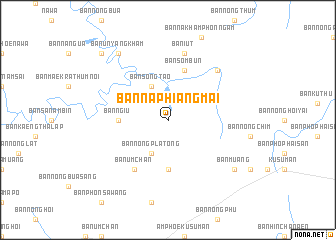 map of Ban Na Phiang Mai