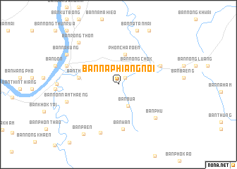 map of Ban Na Phiang Noi