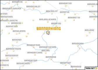 map of Ban Naphiang