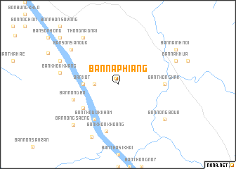 map of Ban Naphiang