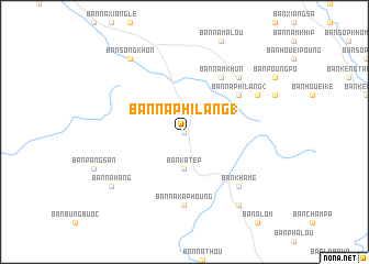 map of Ban Naphilang (1)