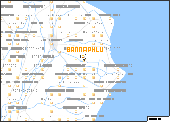 map of Ban Na Phlu
