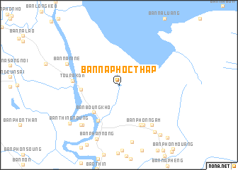 map of Ban Na Phoc Thap
