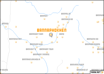 map of Ban Naphôkhèn