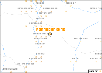 map of Ban Naphô Khôk