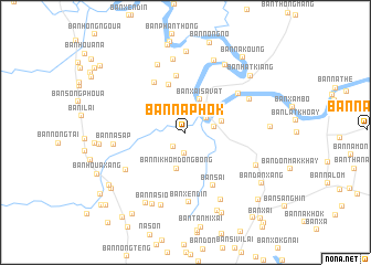 map of Ban Naphok