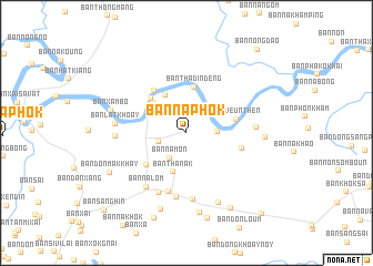 map of Ban Naphok