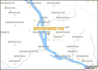 map of Ban Naphong Tha