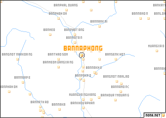 map of Ban Naphông