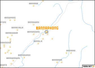 map of Ban Naphong