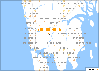 map of Ban Na Phong