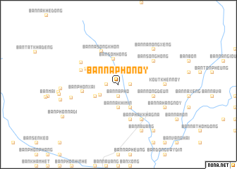 map of Ban Naphô Noy