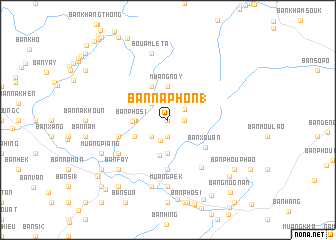map of Ban Naphôn (1)