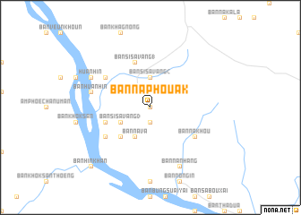 map of Ban Naphouak