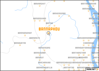 map of Ban Naphou