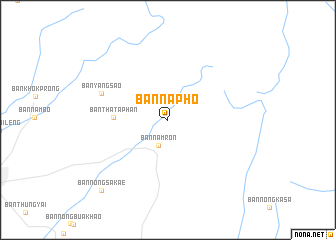 map of Ban Na Pho