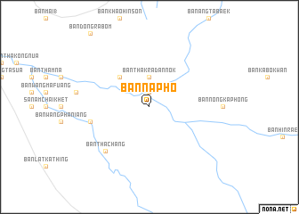 map of Ban Na Pho