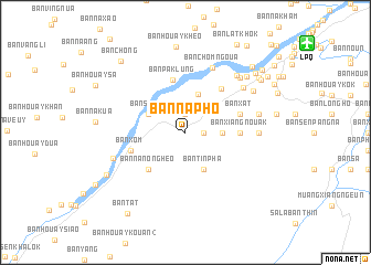 map of Ban Naphô