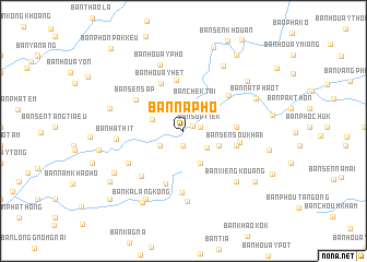 map of Ban Naphô