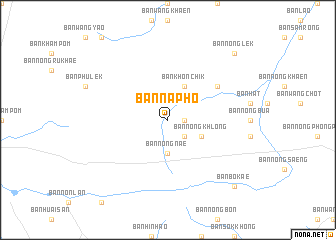 map of Ban Na Pho