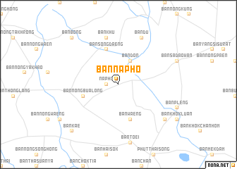 map of Ban Na Pho