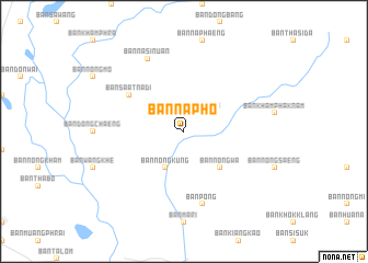 map of Ban Na Pho