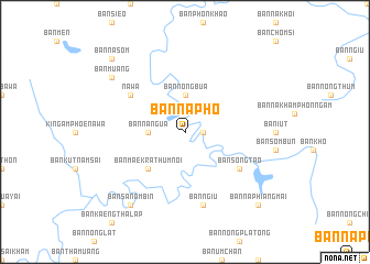 map of Ban Na Pho