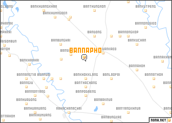 map of Ban Na Pho