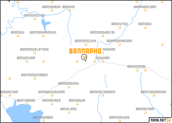 map of Ban Na Pho