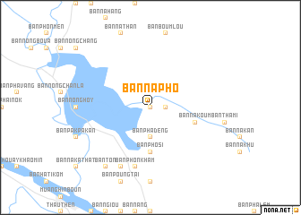 map of Ban Naphô